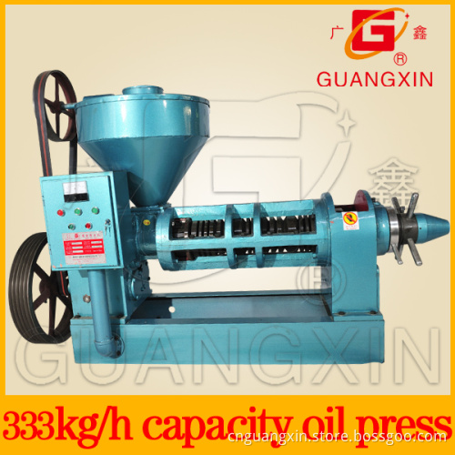 Automatic Temperature-Controlled Screw Oil Press (YZYX130WK)